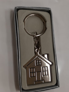 House Shaped Key Chains (SFV)