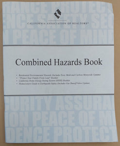 C.A.R. Combined Hazards Book (SCV)