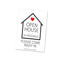 Load image into Gallery viewer, Open House Door Sign (SFV)
