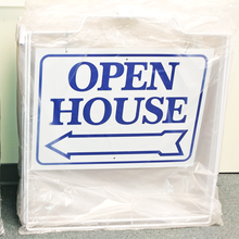 Load image into Gallery viewer, Metal A-Frames with Open House Signs (SFV)
