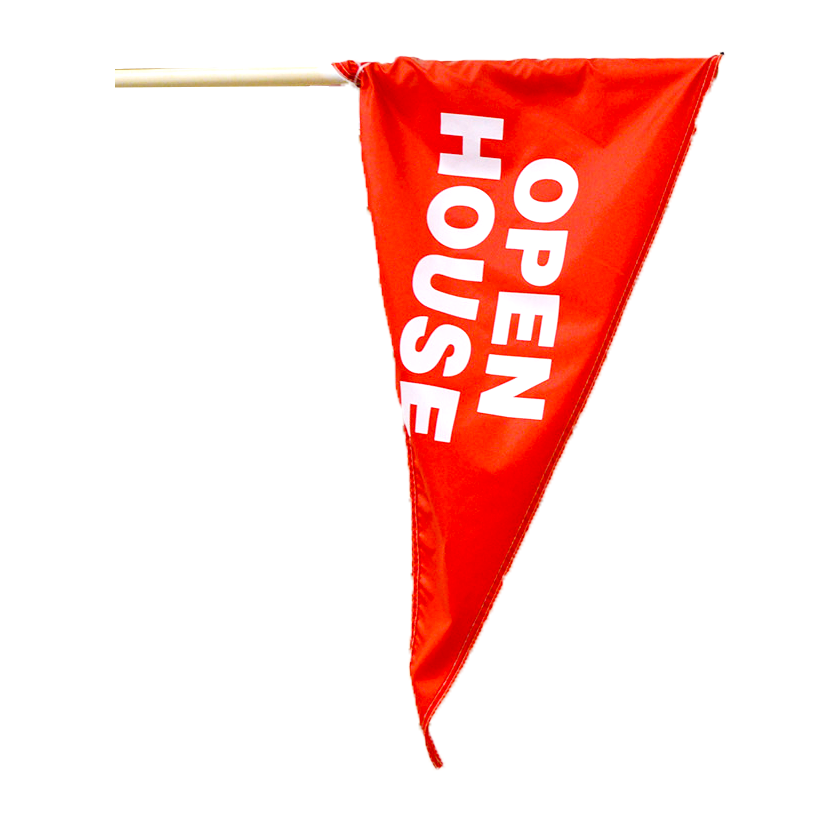 Open House Flags (SCV)